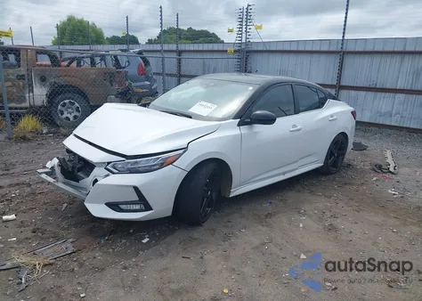 2023 Nissan Sentra Sr Xtronic Cvt из США, поврежденный, VIN 3N1AB8DV1PY282624